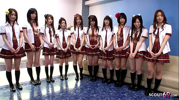 Uncensored JAV Swinger Orgy with 10 Girls and Many Guys